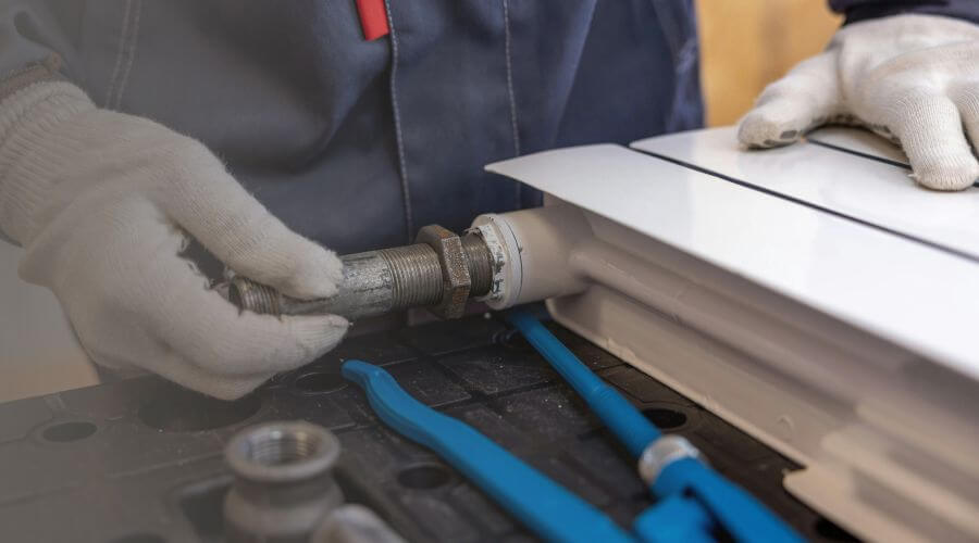 Professional water heater repair services in Montross, VA